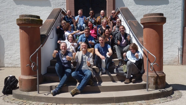 Picture of the participants of the Dagstuhl Seminar 22222 (29.05. - 03.06.2022)