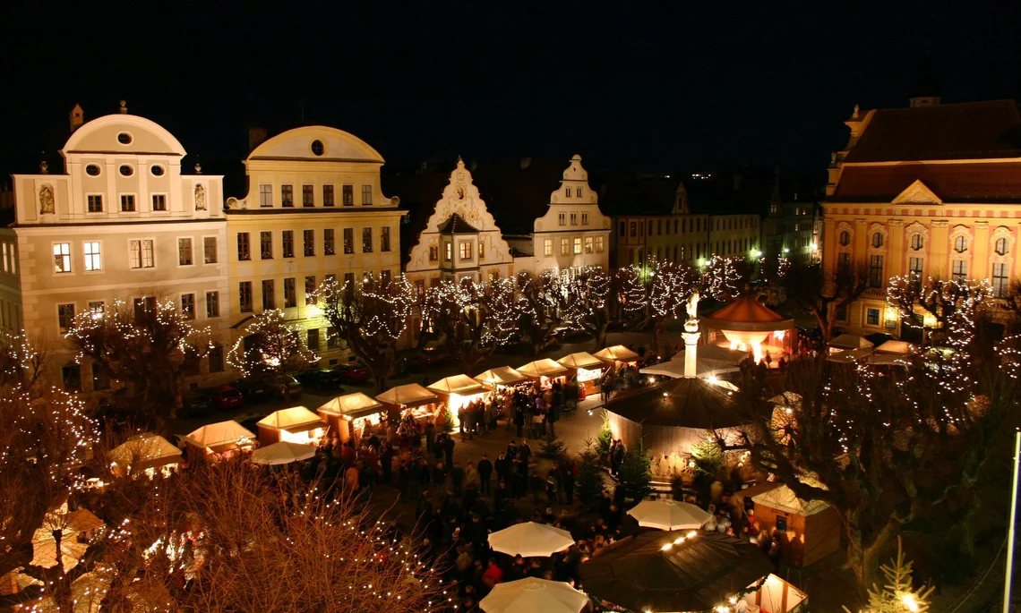 Christkindlmarkt Altstadt Neuburg