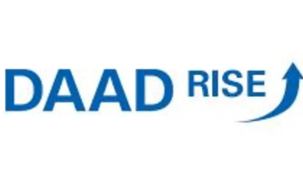 Darstellung DAAD RISE Logo