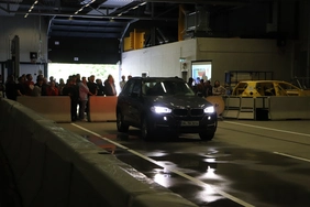 Welche Rolle KI beim autonomen Fahren spielt, konnte man in der CARISSMA-Halle erfahren (Foto: THI).