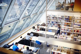 An der THI finden Veranstaltungen im Rahmen des Bayerischen Bibliothekstages statt (Foto: THI).