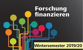 Abbildung: Flyer Forschung Finanzieren